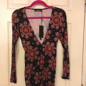 NWT Motel Dollz Kill Meli BodyCon Dress